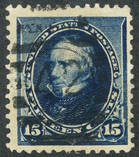 SC #228 - 15 Cent Indigo Small