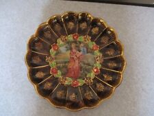 1 GRAND PLAT DECORATIF EN