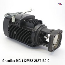 Grundfos MG112MC2-28FT130-H3 Pompes Moteur Triphasé Chaleur Exchange Pompe 4KW