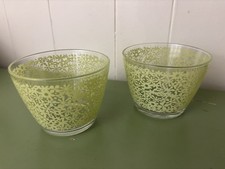 IKEA GODTA Glass Dessert Bowls