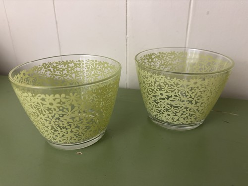 Ikea godta glass dessert bowls - ikea,