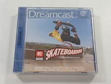 MTV SPORT:SKATEBOARDING SEGA DREAMCAST (DC) PAL-EURO (NEUF - BRAND NEW)