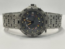 Yema AMERICA'S Cup Diver 300M Vintage Quartz - 100% Authentique Et Elctrolux