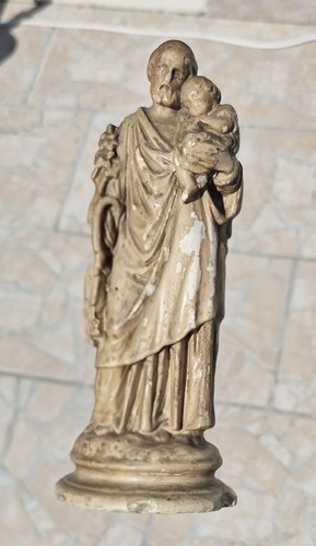 Petite statuette ancienne - petite, en