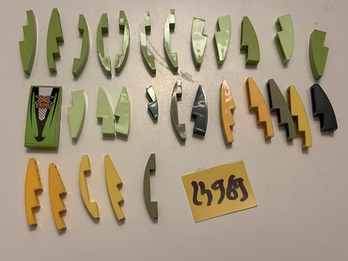 Lot pièce lego arrondies - lot,