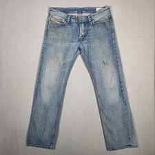 Diesel Jeans Mens 34x32 Blue
