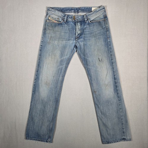 Diesel jeans mens 34x32 - 34x32, blue
