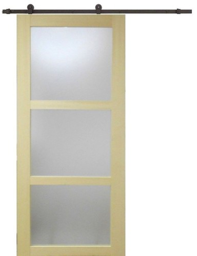 Porte coulissante bois - porte, ayous