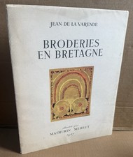 Broderies en Bretagne. LA