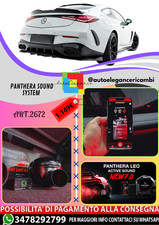 ART.2672 SYSTÈME AUDIO PANTHERA ADAPTÉ POUR MERCEDES-AMG CLE 53 AERO C236