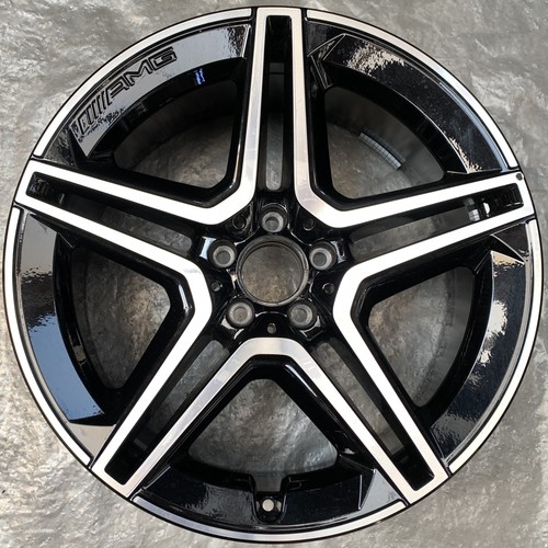 Felge alu mercedes benz amg - mercedes-benz,