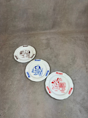 Lot cendriers loto - lot,
