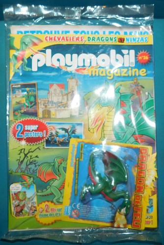 Playmobil magazine 26 neuf - n°,