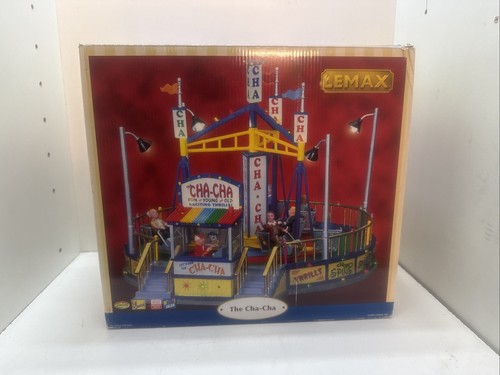 Lemax carnival village the - lemax,