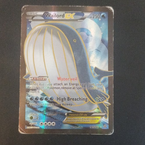 Pokémon wailord 147 160 - wailord, 147/160