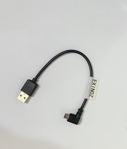 Câble micro usb noir - câble,
