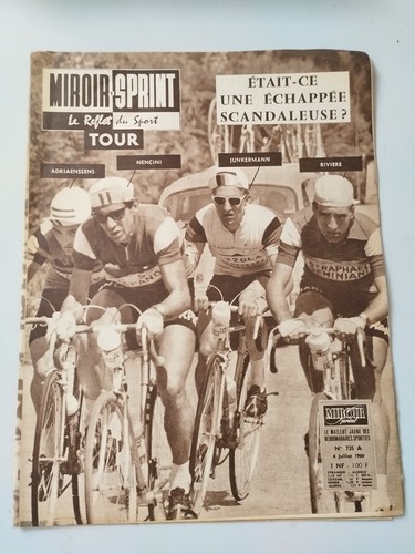 Miroir sprint 1960 - sprint, 4/07/1960;