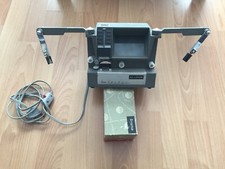 Table de montage films 8 mm EUMIG 8 mm edition ALCRON + colleuse pour film