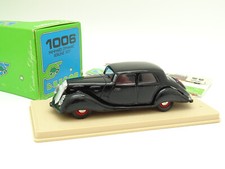 Eligor 1/43 - Panhard Dynamic Noire 1937 1006