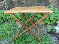 table d'appoint vintage en