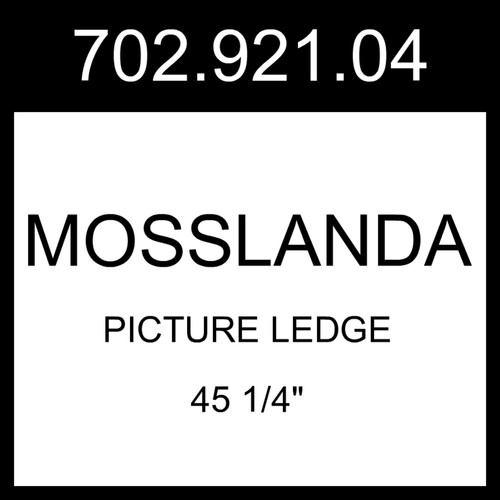 Ikea mosslanda picture - picture, ledge