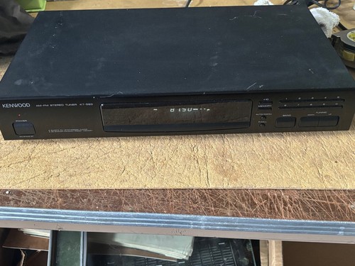 Kenwood 593 fm digital - am,