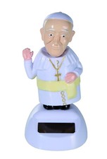 Figurine du Pape François à