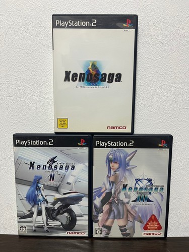 Xenosaga épisode iii 3 - iii,