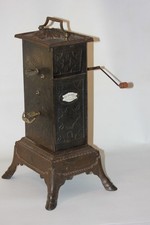 ANCIEN TOURNE BROCHE DE CHEMINÉE