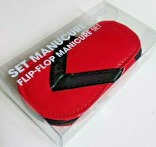 Set manucure Tong rouge by La Chaise Longue, neuf 🔔