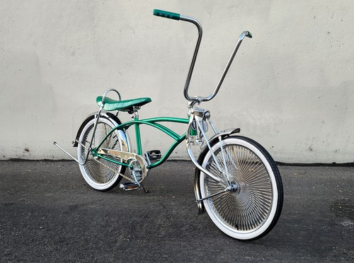Green cruiser lowrider - cruiser,