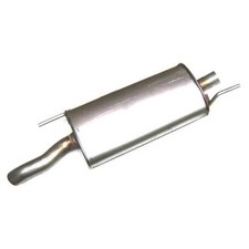 Silencieux d'échappement arrière pour Golf 3