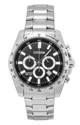 Montre citizen noir - noir, quartz