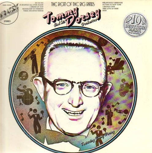 Min tommy dorsey and - lp, 33