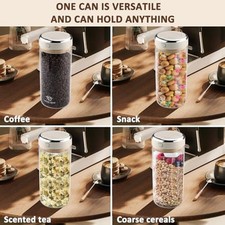 Bidon de café sous vide 1700