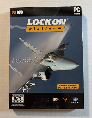 Game lock platinum - game, dvd