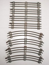 JEP O / 0 1/48 LOT DE 8 RAILS