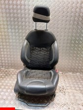 Siège avant droit passager Cuir - PEUGEOT 208 I (1) PHASE II - 5 Portes - (22-3)