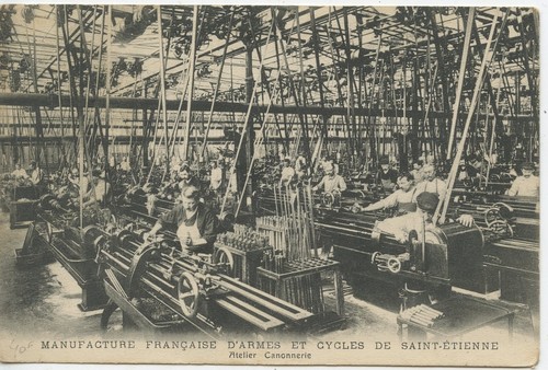 Carte postale manufacture - carte, /