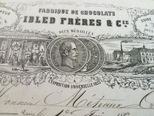 [ FACTURE SECOND EMPIRE