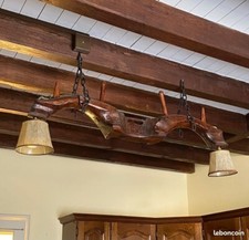 Joug de boeuf Luminaire