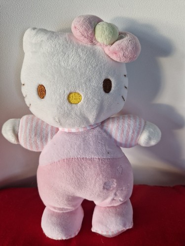 Doudou chat hello kitty - kitty, rose