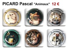 CAPSULES DE CHAMPAGNE  PICARD