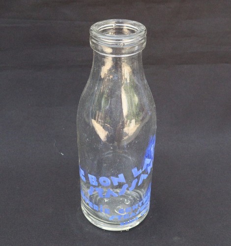 Ancienne bouteille lait