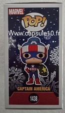 Pop figurine Funko Capitain Américain 
