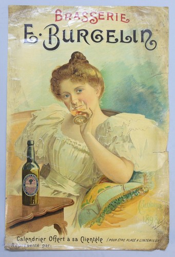 Affiche poster brasserie - affiche,