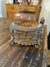 Boite Coffret A Bijoux Epoque