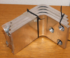 LOT 4 EQUERRE 90x100x130mm QUALITE ALUMINIUM patte coin FIXATION meuble MOBILIER