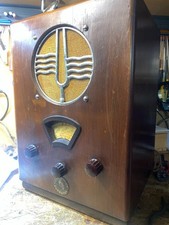 Ducretet   C50 B / 1933  pour collectionneurs amoureux de la remise en état  TSF