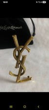 Grande Broche Ysl Yves Saint